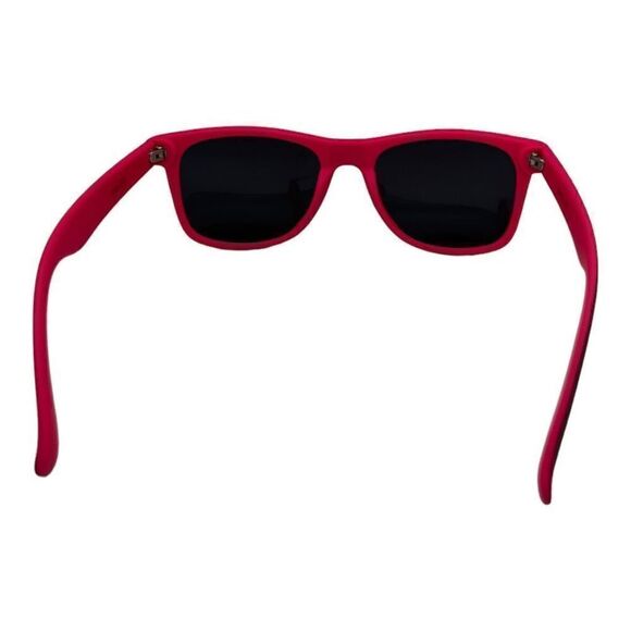 Square pink & black sunglasses PZ-WF04-2TST - Picture 3 of 9